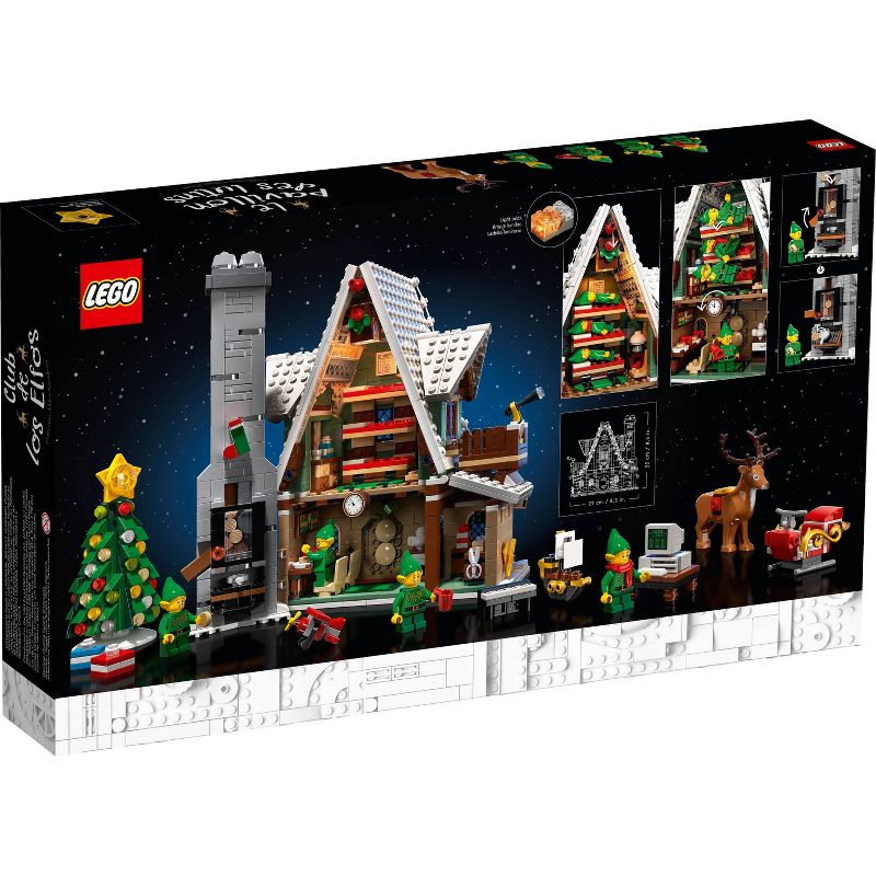 LEGO Creator Expert Elf Club House 10275 Building Kit, 6 of 11