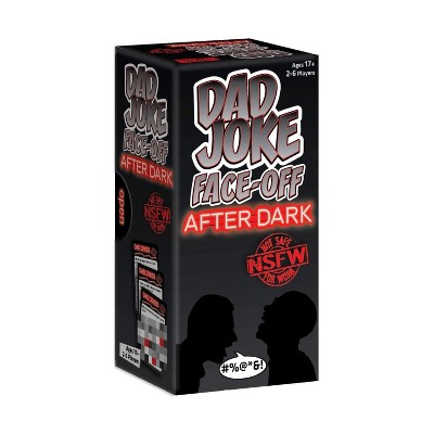 Dad Joke Face-Off - After Dark Board Game