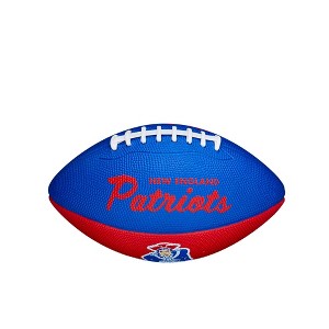 NFL Wilson Retro Jr Football - New England Patriots - 1 of 4