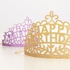Meri Meri Happy Birthday Party Tiaras (Pack of 8) - 3 of 4