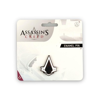 Just Funky Assassin's Creed Enamel Collector Pin | British Brotherhood Logo