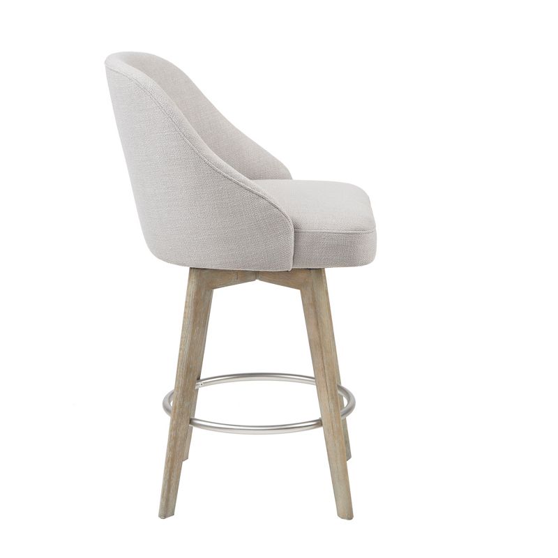 Howard Counter Height Barstool with Swivel Seat - Madison Park, 5 of 10