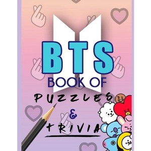 KPOP BTS Book of Puzzles & Trivia - by  Purpleyou Press (Paperback) - 1 of 1