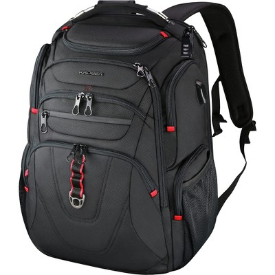 TSA Friendly Travel Laptop Backpack 17.3 inch XL Computer Backpack Water-Repellent College Daypack Business Backpack with RFID Pockets & USB Port