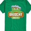 Boys' - Sesame Street - Grouchy Since 1969 Short Sleeve Graphic T-Shirt - 2 of 4