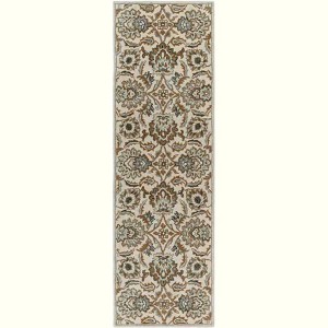 Mark & Day Lyon 2'6"x8' Runner Tufted Indoor Area Rugs Ivory - 1 of 4