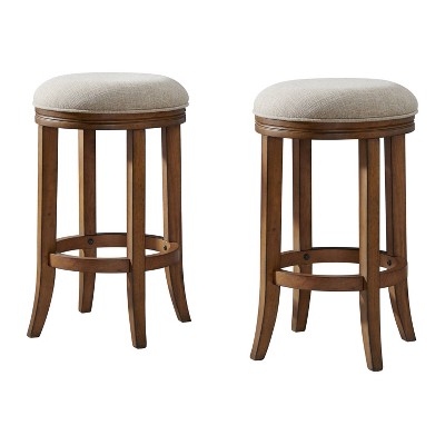 Set of 2 Natick Counter Height Barstools - Alaterre Furniture