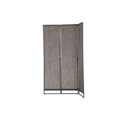 6' Privacy Screen Black - Apollo Outdoor