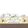 Big Dot of Happiness Little Bumblebee - Happy Birthday Bee Decorations Party Banner - 3 of 4