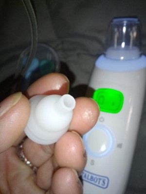 Dr. Talbot's Large Silicone Nasal Aspirator : Target