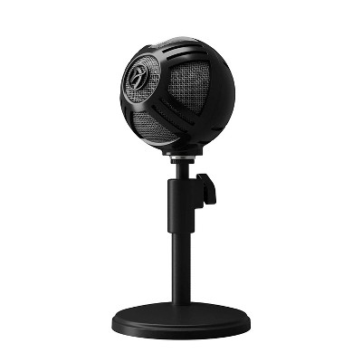 Arozzi Sfera USB Microphone for Gaming & Streaming - Black (SFERA-BLACK)