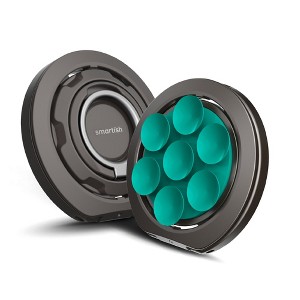 Smartish MagSafe Suction Mount - Wallflower - 3-in-1 Mount, Phone Grip Finger Loop, Kickstand - 1 of 4