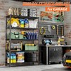 Adjustable Garage Wire Shelving Unit for Kitchen, Laundry Room, Pantry, Warehouse, Basement - 2 of 4