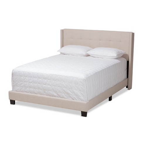 Lisette Fabric Upholstered Bed Baxton Studio Target