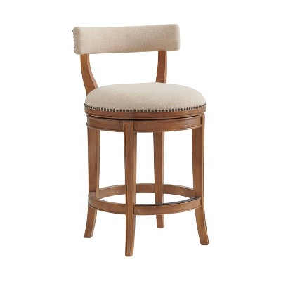 Hanover Swivel Counter Height Barstool - Alaterre Furniture