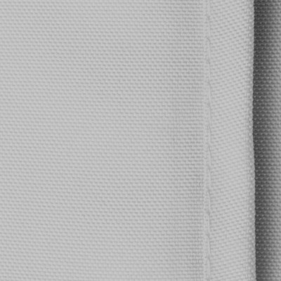 Silver Round Stain-Resistant Polyester Dining Tablecloth