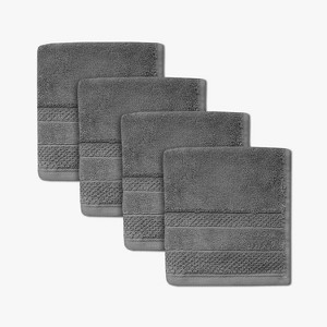 True Luxury Bath Towels Powered by Aurasoft Technology Featuring 100% USA Cotton by 1888 Mills - 1 of 4