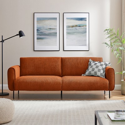 MINIMORE Modern Style 83.95''W Cudal 3Seater Sofa
