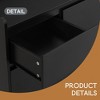 Sleek and Contemporary Shoe Cabinet with Adjustable Shelves, Minimalist Home Organizer with Solid Wood Legs - Leovsnove - 4 of 4