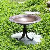 9" Classic II Birdbath with Tripod Stand Antique Copper - Achla Designs: Weather-Resistant, Deck & Garden Decor - 4 of 4