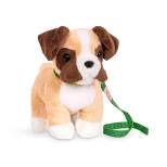 Our Generation Pet Dog Plush with Posable Legs - Boxer Pup