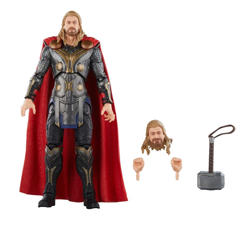 Marvel Legends The Infinity Saga Thor Action Figure, 3 of 10