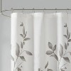 LunaLulinlk Burnout Printed Shower Curtain - 4 of 4