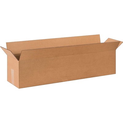 SI PRODUCTS 36 x 8 x 8 Shipping Boxes 32 ECT Brown 360808