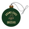 Adams State University Grizzlies Logo Wood Christmas Tree Holiday Ornament - 2 of 4