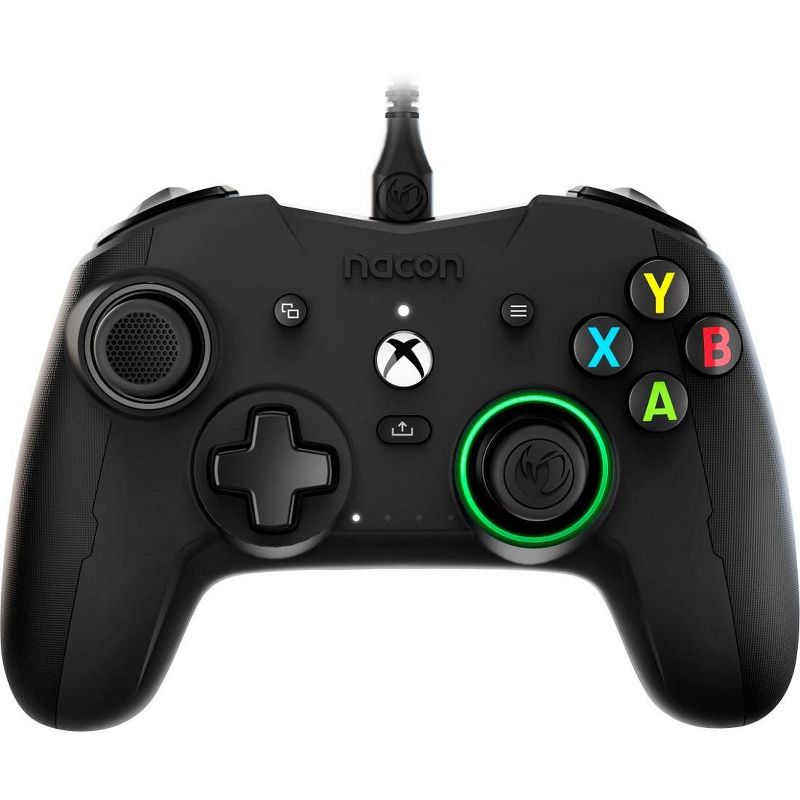 RIG Nacon Revolution X Controller for Xbox Series X, Xbox Series S, Xbox One, and Windows 10/11 Black Certified Refurbished, 1 of 4