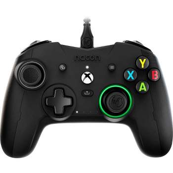 RIG Nacon Revolution X Controller for Xbox Series X, Xbox Series S, Xbox One, and Windows 10/11 Black Certified Refurbished