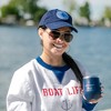 Pavilion Gift Company - Boat Life - Navy Adjustable Hat - Hats - 4 of 4