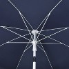 JONATHAN Y Mariner 6.5 ft. Fringe Tassel Beach Umbrella w/ Tilt,Wind Vent,UV Protection,Carry Bag - 3 of 4