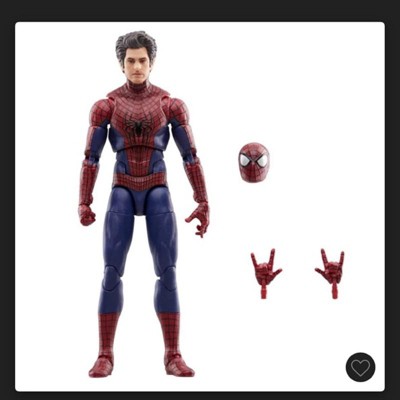 Marvel Legends Retro 375 Collection Amazing Fantasy Spider-Man Action Figure