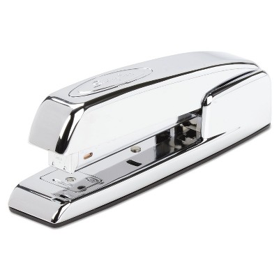 Swingline 747 Business Full Strip Desk Stapler 25-Sheet Capacity Polished Chrome 74720