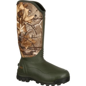 Men's Rocky Core Neoprene Waterproof 1000G Insulated Outdoor Boot, RKYS053, Camo - 1 of 4