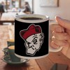 Ohio Wesleyan University Secondary Logo Ceramic Coffee Mug Novelty Gift Mugs for Coffee Tea and Hot Drinks 11oz White - 4 of 4