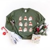 Simply Sage Market Women's Graphic Sweatshirt  Santa  Tree Mug Chart - 3 of 4