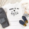 The Juniper Shop Mama Is My Bestie Youth Short Sleeve Tee - 2 of 2