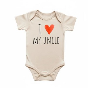 Uncle Love Newborn Baby Onesie® Bodysuit GS1 - 1 of 4