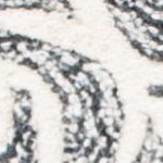 black/ivory