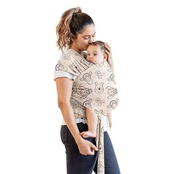 Moby Wrap Feather Knit Baby Carrier