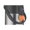 Winco Stainless Steel Lined Airpot, 3-Liter, Push Button With 4 color tags - 4 of 4