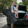 45inch Sports Duffel Travel Bag, 115L Extra Large Duffel Luggage Bag with Upgrade Zipper - 3 of 4