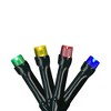 Northlight Battery Operated LED Christmas Lights - Multi-Color - 9.5' Green Wire - 20ct - 2 of 3