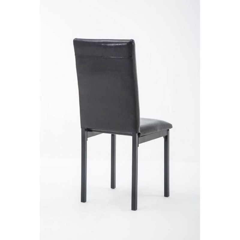 Set of 4 Arjen Dining Chairs Black - Boraam, 5 of 9