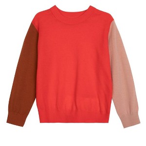 Gender Neutral Kids Classic Color Block Sweater - JNBY - 1 of 1