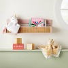 Milestone Blocks - Pink and Natural Wood - Cloud Island™ - 2 of 3
