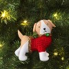 4" Christmas Dog Sweater Ornament - Wondershop™ - 2 of 3