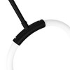 CWI Lighting Hoops 1 Light LED Pendant With Black Finish - 4 of 4